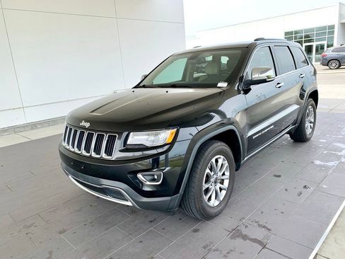 Used 2015 Jeep Grand Cherokee Limited w/ Luxury Group II image 1