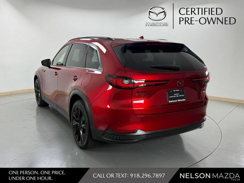 Certified 2026 MAZDA CX-90 3.3 Turbo w/ Premium Sport Pkg AWD/4WD image 8