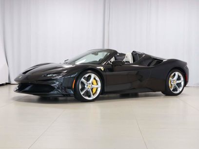 Certified 2025 Ferrari SF90 Spider