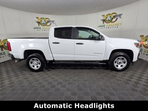 Certified 2022 Chevrolet Colorado W/T w/ WT Convenience Package RWD image 10