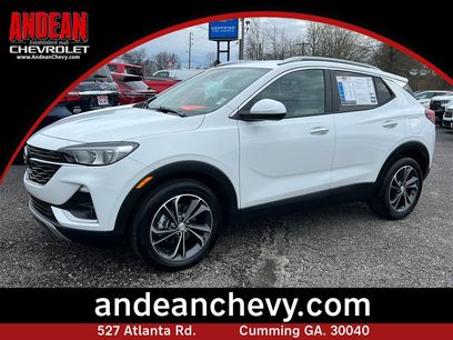 Certified 2023 Buick Encore GX Select