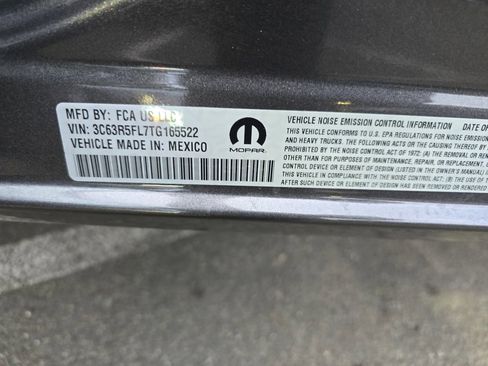 New 2026 RAM 2500 Laramie w/ Sport Appearance Package image 35