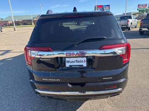 Certified 2023 GMC Acadia Denali w/ Black Diamond Edition image 4