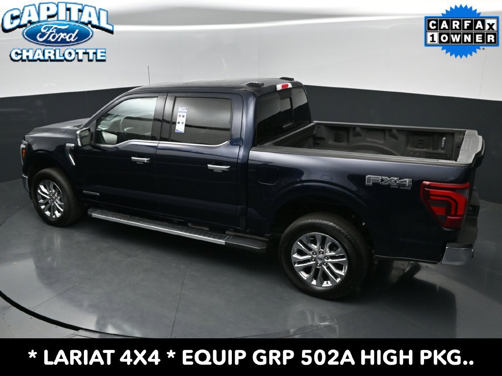 Used 2025 Ford F150 Lariat w/ Equipment Group 502A High AWD/4WD image 30
