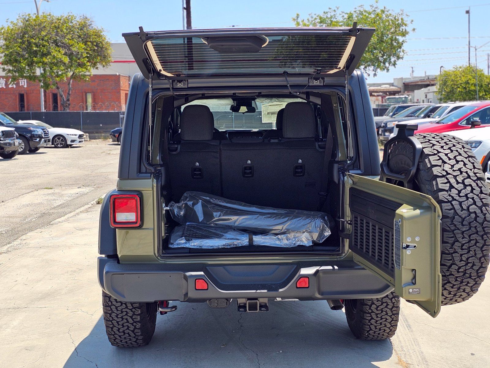 New 2026 Jeep Wrangler Unlimited Sport AWD/4WD image 7