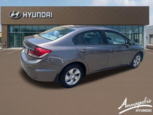 Used 2014 Honda Civic LX image 5