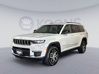 Used 2024 Jeep Grand Cherokee L Limited w/ Luxury Tech Group II