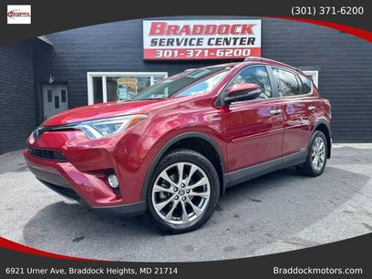 Used 2018 Toyota RAV4 Limited