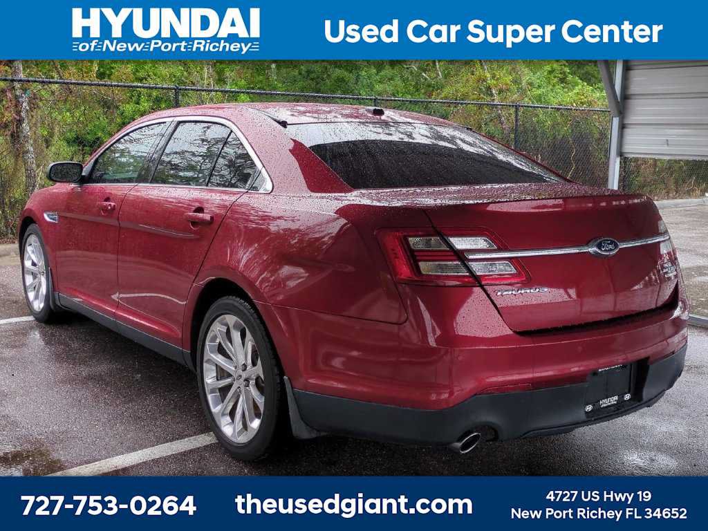 Used 2015 Ford Taurus Limited w/ Equipment Group 301A FWD image 3