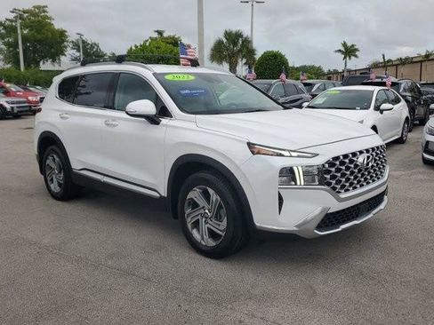 Certified 2022 Hyundai Santa Fe SEL w/ Convenience Package image 3