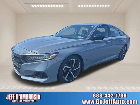 Used 2022 Honda Accord Sport Special Edition image 1