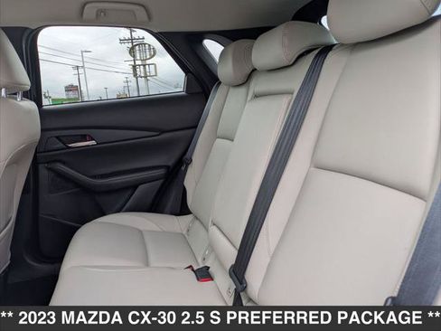 Certified 2023 MAZDA CX-30 AWD 2.5 S w/ Preferred Package image 18