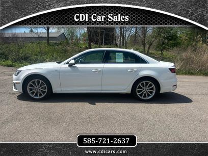 Used 2019 Audi A4 2.0T Premium w/ Convenience Package