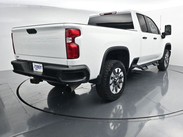 Used 2024 Chevrolet Silverado 2500 Custom w/ Custom Value Package AWD/4WD image 9