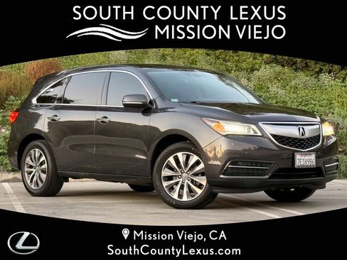 Used 2014 Acura MDX FWD w/ Technology Package image 1