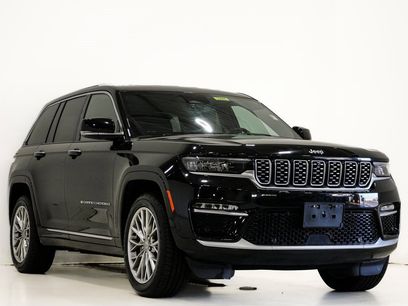 Used 2022 Jeep Grand Cherokee Summit w/ Luxury Tech Group V