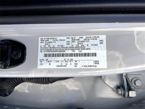 Used 2023 Ford F150 Lariat w/ Equipment Group 502A High image 32