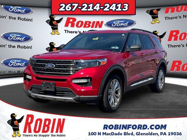 Used 2020 Ford Explorer XLT w/ Equipment Group 202A AWD/4WD image 3