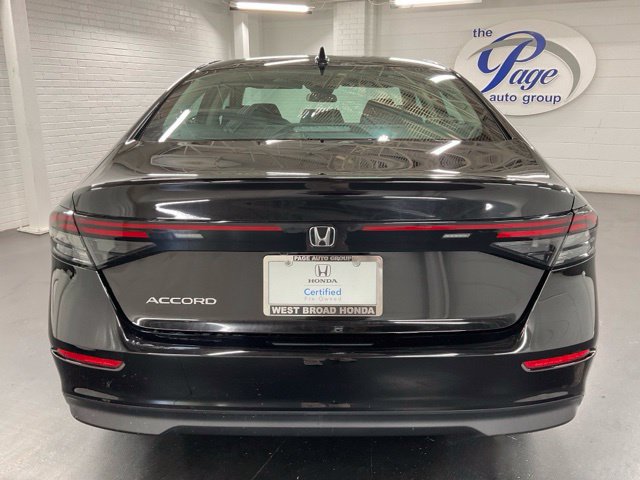 Certified 2023 Honda Accord LX image 4