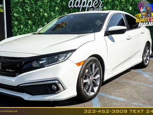 Used 2021 Honda Civic EX-L image 2