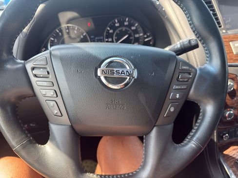 Used 2017 Nissan Armada Platinum w/ Captain Seat Package AWD/4WD image 14