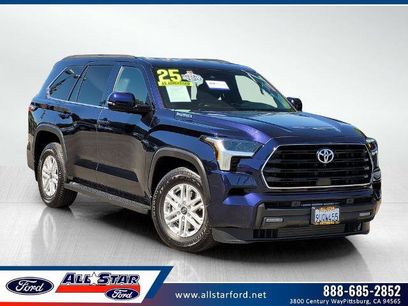 Used 2025 Toyota Sequoia SR5 w/ SR5 Premium Package