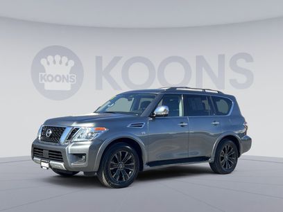 Used 2018 Nissan Armada Platinum w/ Interior Lighting Package