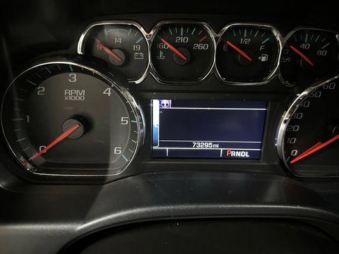 Used 2017 Chevrolet Silverado 1500 LTZ w/ Sport Package RWD image 44