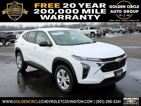 New 2026 Chevrolet Trax LS image 1