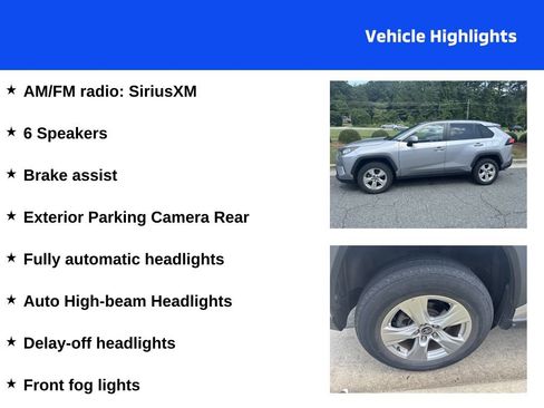Used 2020 Toyota RAV4 XLE AWD/4WD image 4