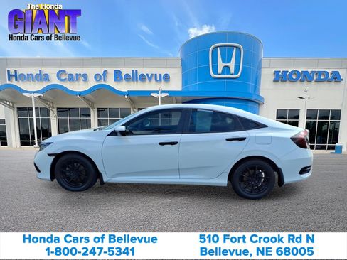 Used 2019 Honda Civic LX image 8