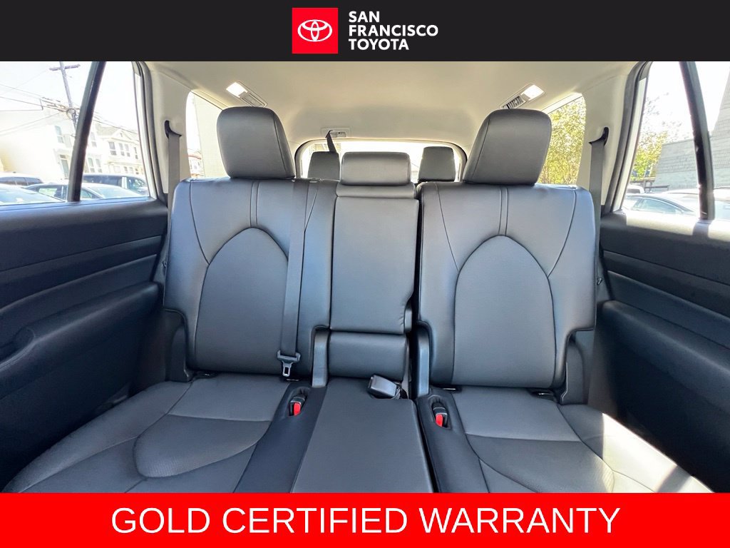 Certified 2024 Toyota Grand Highlander FWD image 14