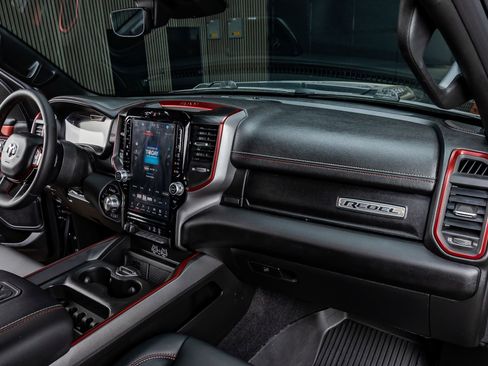 Used 2025 RAM 1500 Rebel w/ Rebel Level 1 Equipment Group image 14