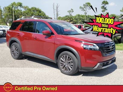 Certified 2023 Nissan Pathfinder SL w/ SL Premium Package