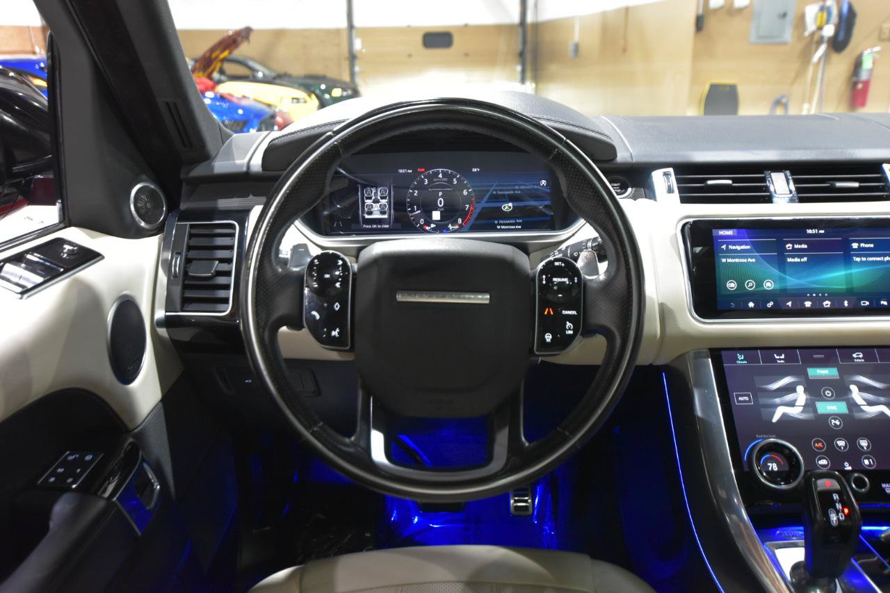 Used 2018 Land Rover Range Rover Sport Supercharged AWD/4WD image 13