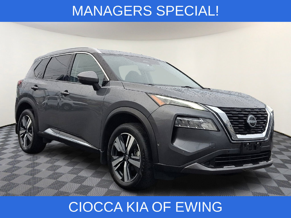 Used 2023 Nissan Rogue SL w/ SL Premium Package AWD/4WD image 1