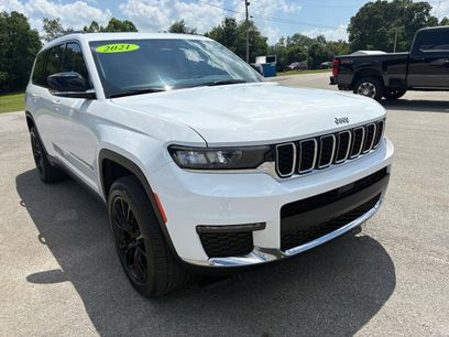 Used 2021 Jeep Grand Cherokee L Limited w/ Trailer Tow Group (B)
