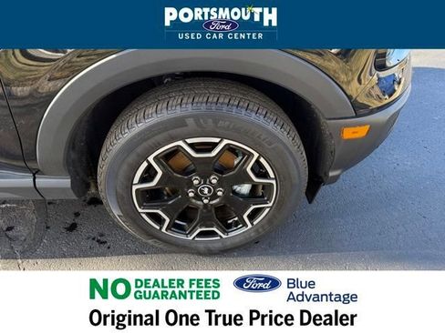 Used 2025 Ford Bronco Sport Outer Banks w/ Outer Banks Tech Package+ image 37