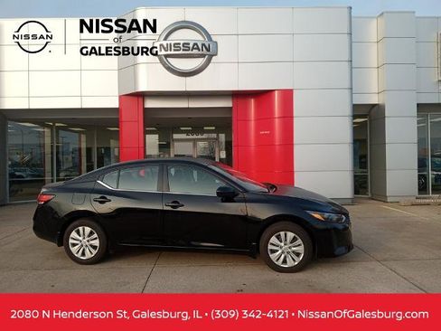 Certified 2025 Nissan Sentra S image 1