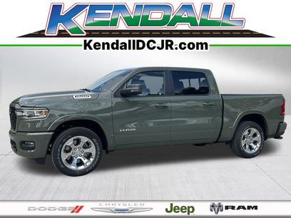 New 2026 RAM 1500 4x4 Crew Cab