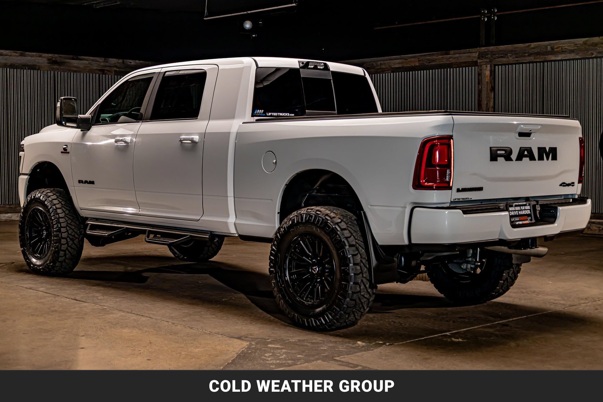 Used 2025 RAM 2500 Laramie w/ Night Edition AWD/4WD image 7