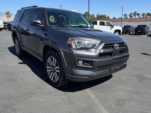 Used 2022 Toyota 4Runner TRD Sport w/ Technology Package AWD/4WD image 1