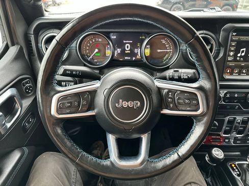 Used 2021 Jeep Wrangler Unlimited Rubicon 4xe w/ Steel Bumper Group AWD/4WD image 28