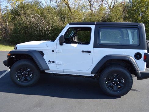 New 2026 Jeep Wrangler Sport image 8