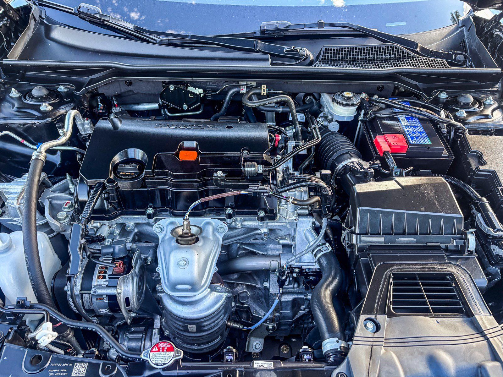 Certified 2022 Honda Civic Sport image 14