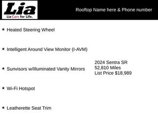 Used 2024 Nissan Sentra SR w/ SR Premium Package video 2