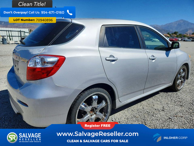 Used 2009 Toyota Matrix FWD image 4