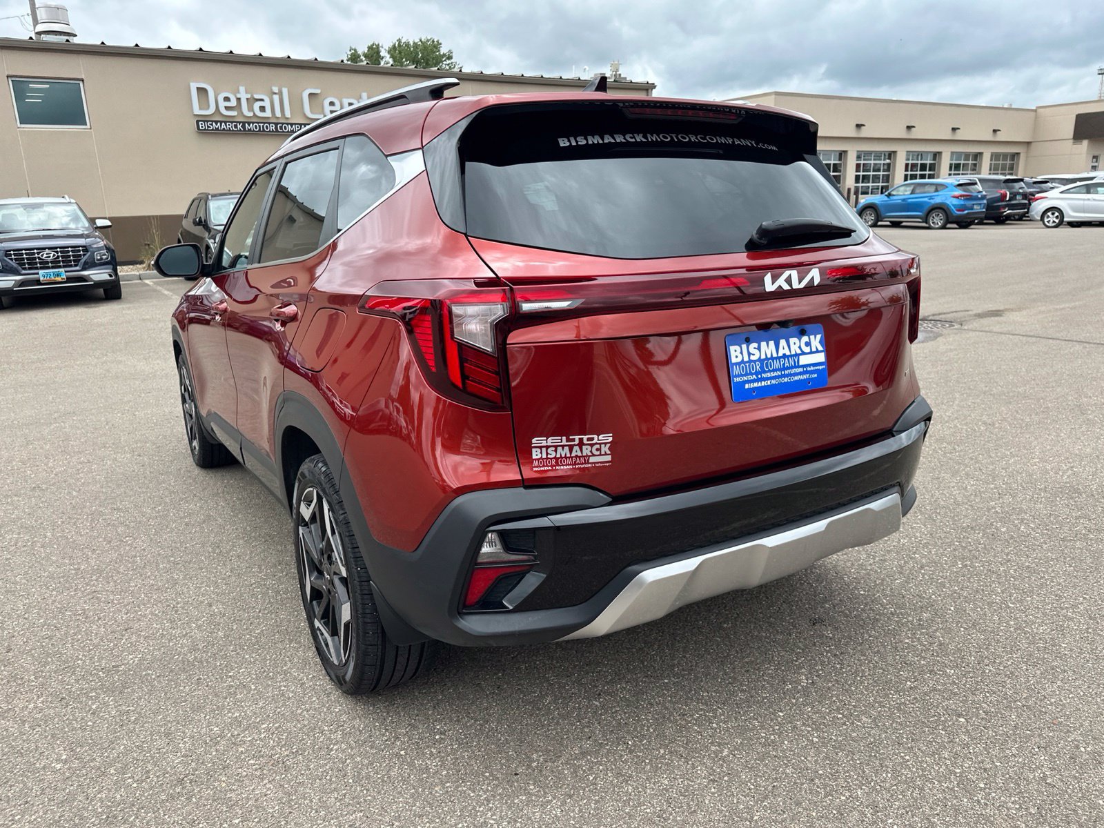 Used 2024 Kia Seltos SX AWD/4WD image 4