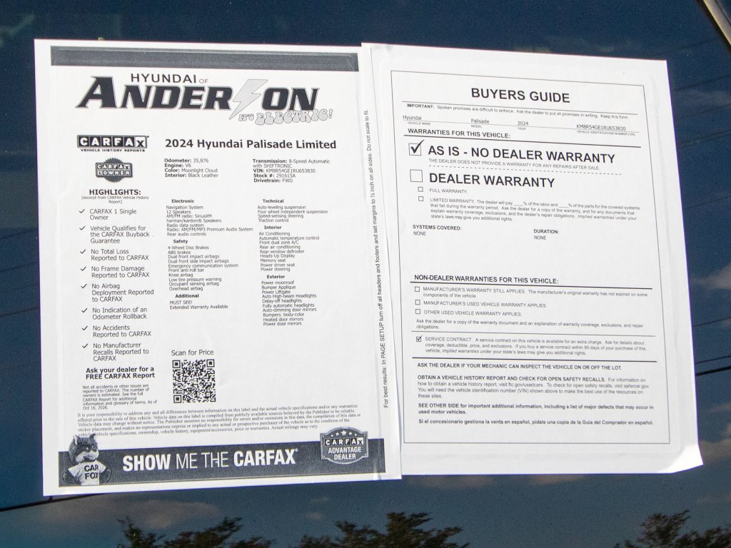 Certified 2024 Hyundai Palisade Limited FWD image 34