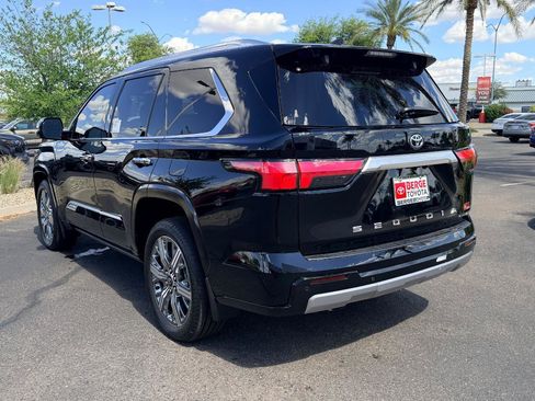 New 2026 Toyota Sequoia Capstone AWD/4WD image 4